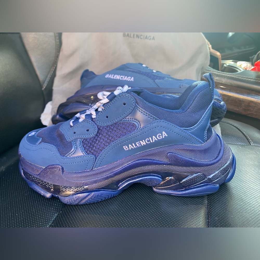 Balenciaga Triple S Size 40. Nearly brand new
